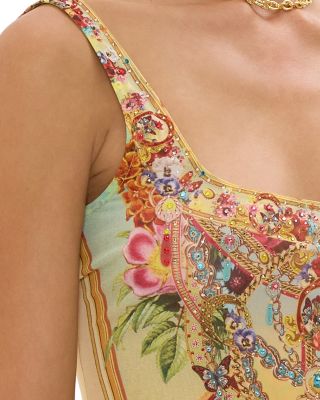 Embellished Maxi Dress