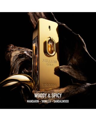 Million Gold Elixir Parfum Intense, 3.4 oz.