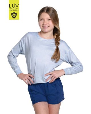 Girls' Hype Long Sleeve Top - Little Kid, Big Kid