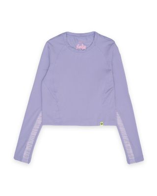  Girls' Cross Court Long Sleeve Top - Big Kid