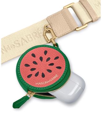 The SABR&Eacute;MOJI Fruit Coin Purse