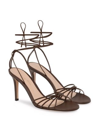 Gianvito Rossi Women's Gwyneth 85 Sandals | Bloomingdale's Shoes