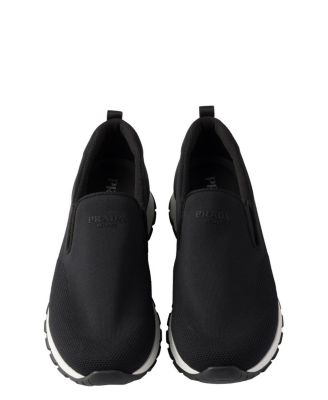 Men's Stretch Knit Slip-On Sneakers