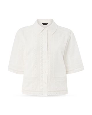 Broderie Shirt