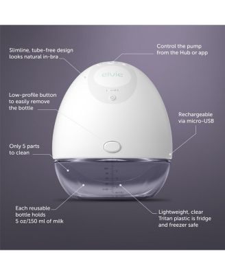 Wearable Pump - Double Electric Breast Pump