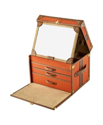 Ida Trunk Jewellery Box