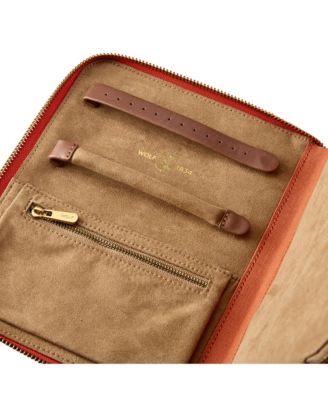 Ida Travel Zip Jewelry Portfolio