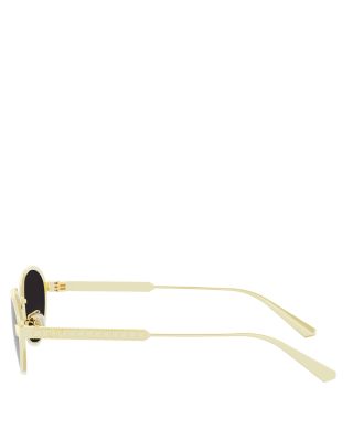 DiorCannage R1U Oval Sunglasses, 53mm