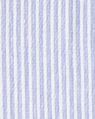 Maitan II Beach Stripe Seersucker Button Down Shirt