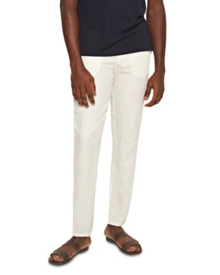 Cornell Tailored Fit Linen Trousers