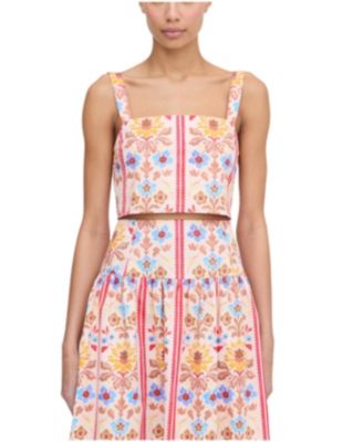 Hill House Home - Women's The Clara Crop Top
