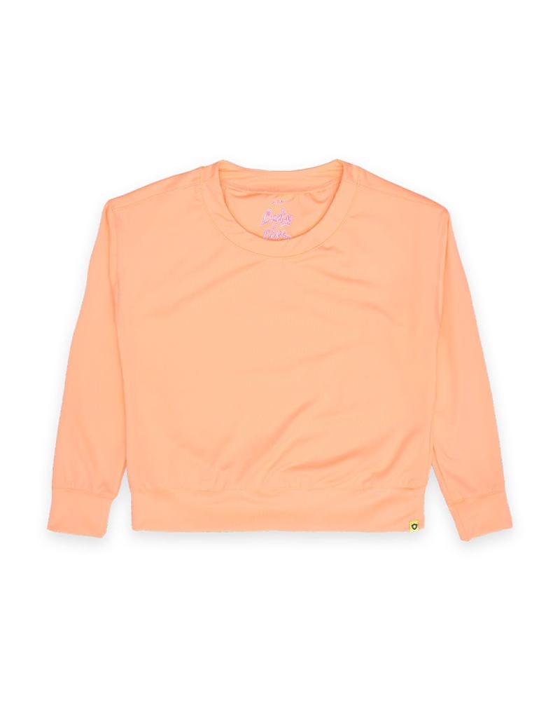 Lucky in Love Girls' Hype Long Sleeve Top - Little Kid, Big Kid