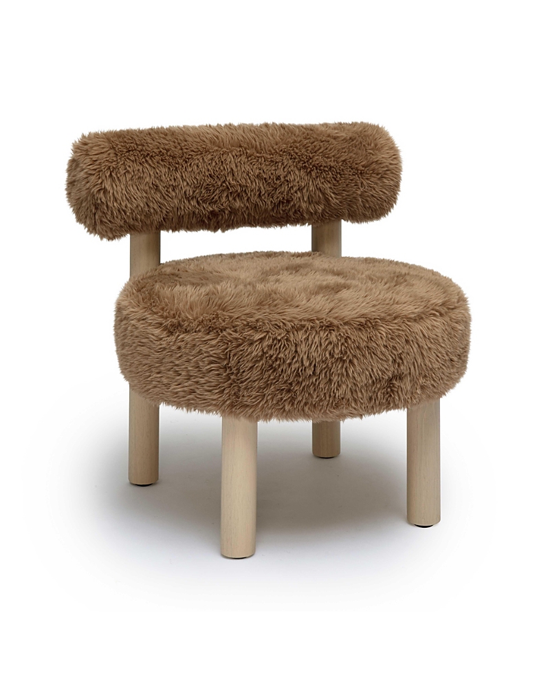 Tov Furniture Carmel Faux Shearling Accent Chair