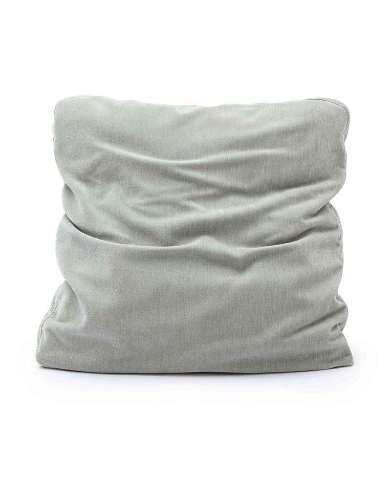 Tov Furniture Tipsy Upcycled Chenille 24 X 24 Inch Square Floppy Pillow