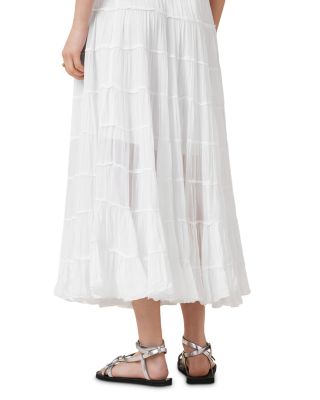 Eva Tiered Maxi Skirt