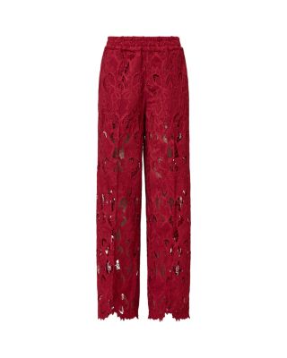 Charli Floral Lace Wide Leg Pants
