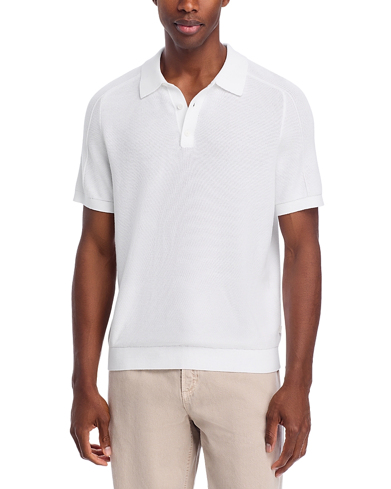 Michael Kors Garment Dyed Polo Shirt