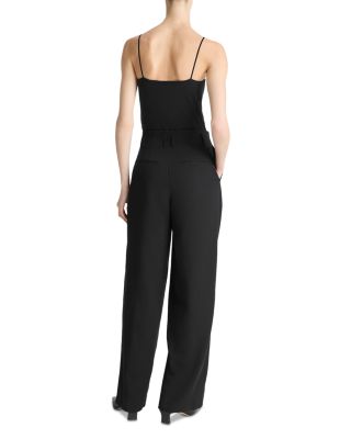 High Waist Pleated Pants