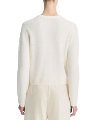 Soft Boucle Cardigan Sweater