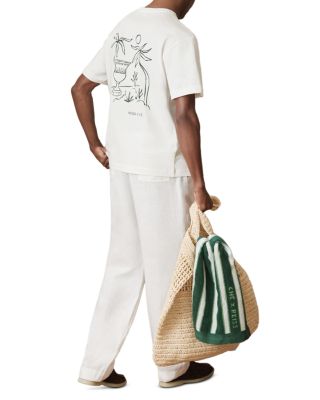 CHE Artola Palm Graphic Relaxed Tee