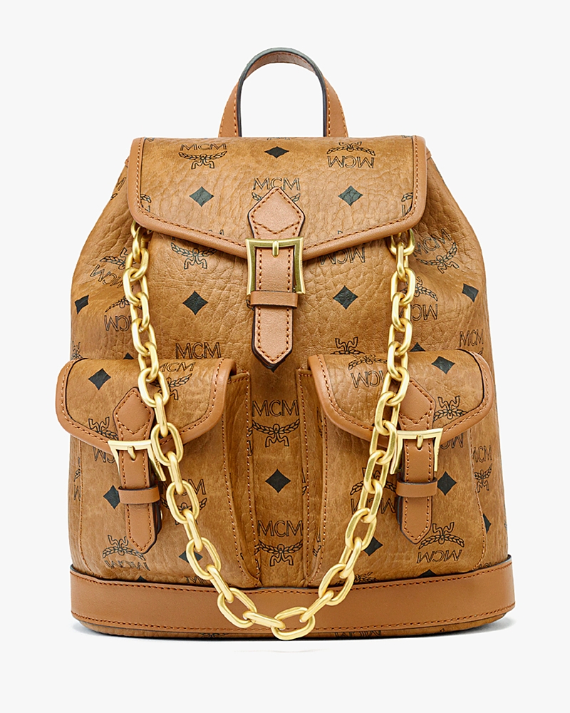 Mcm Aren Vi Mini Backpack