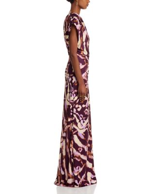 Poppy One-Shoulder Gown