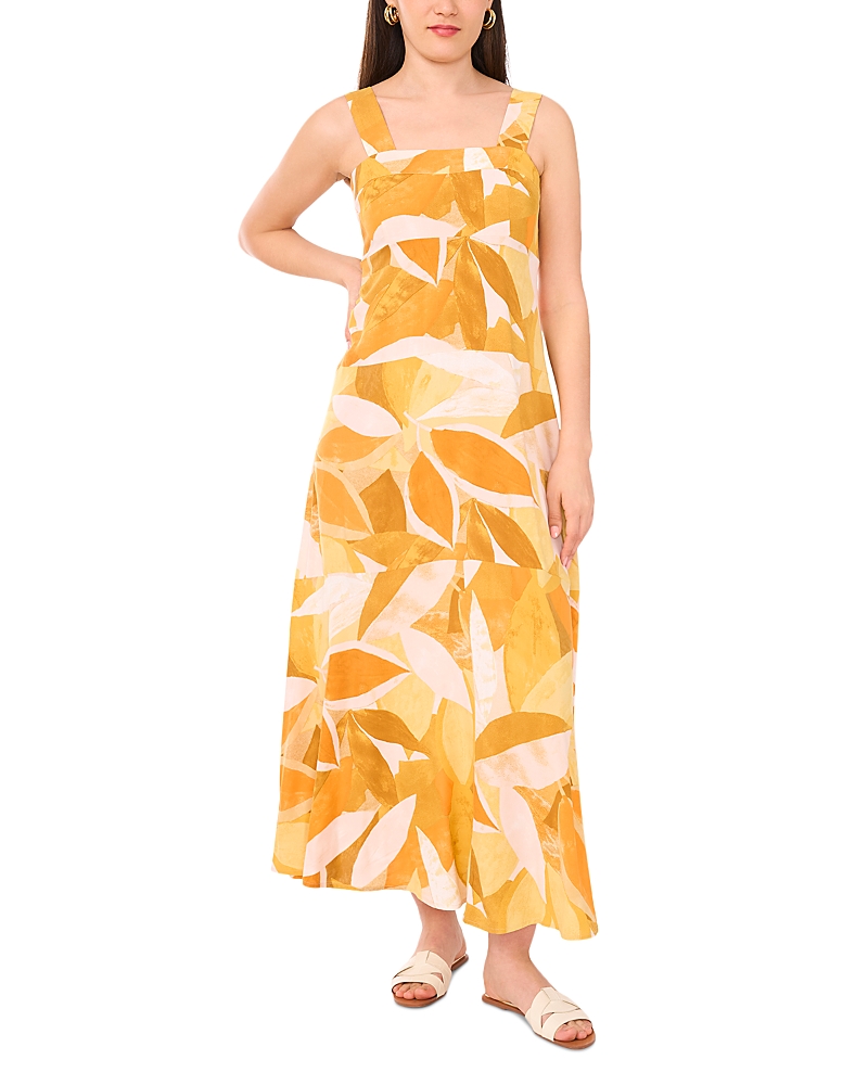 Shop Vince Camuto Thick Strap Maxi Dress