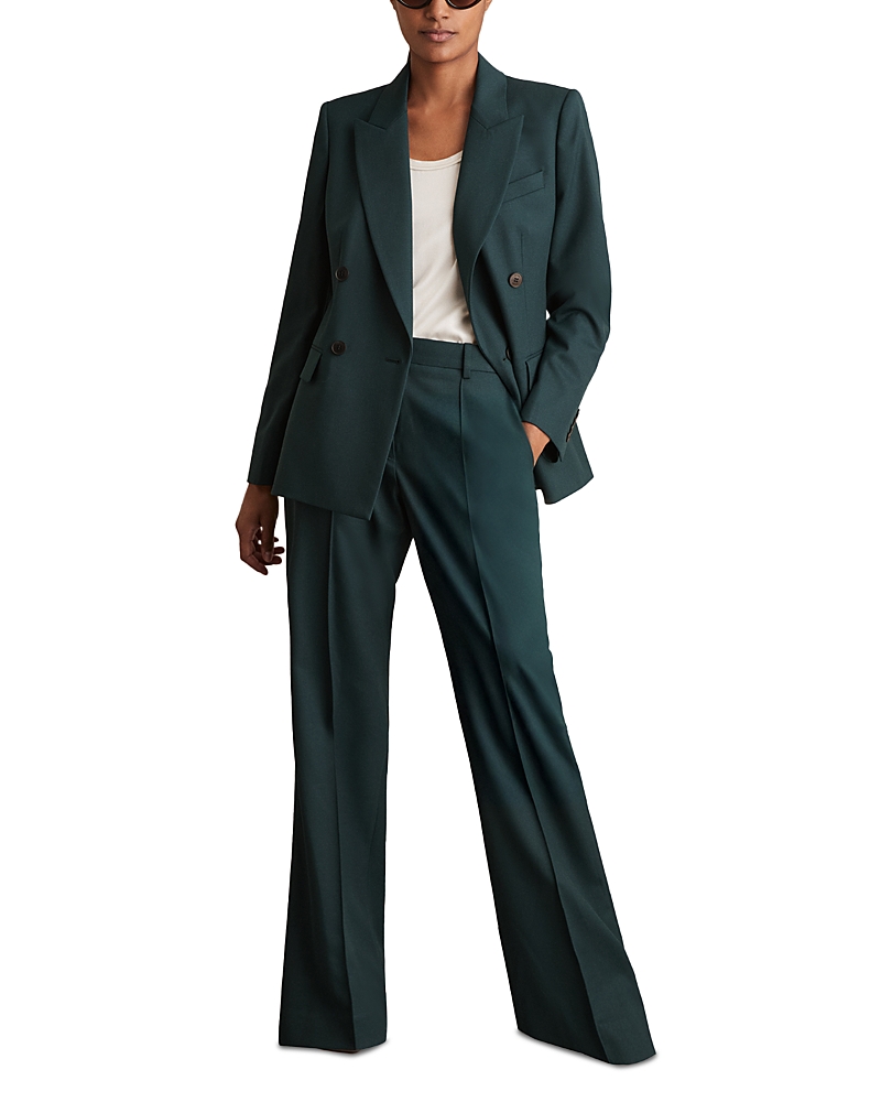 Reiss Petites Wide Leg Trousers