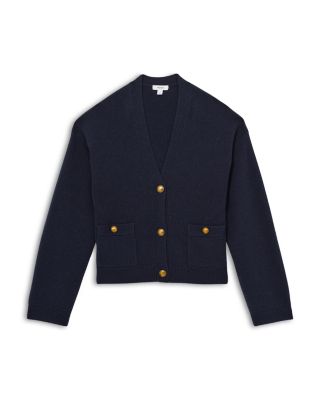 Button Front Cardigan