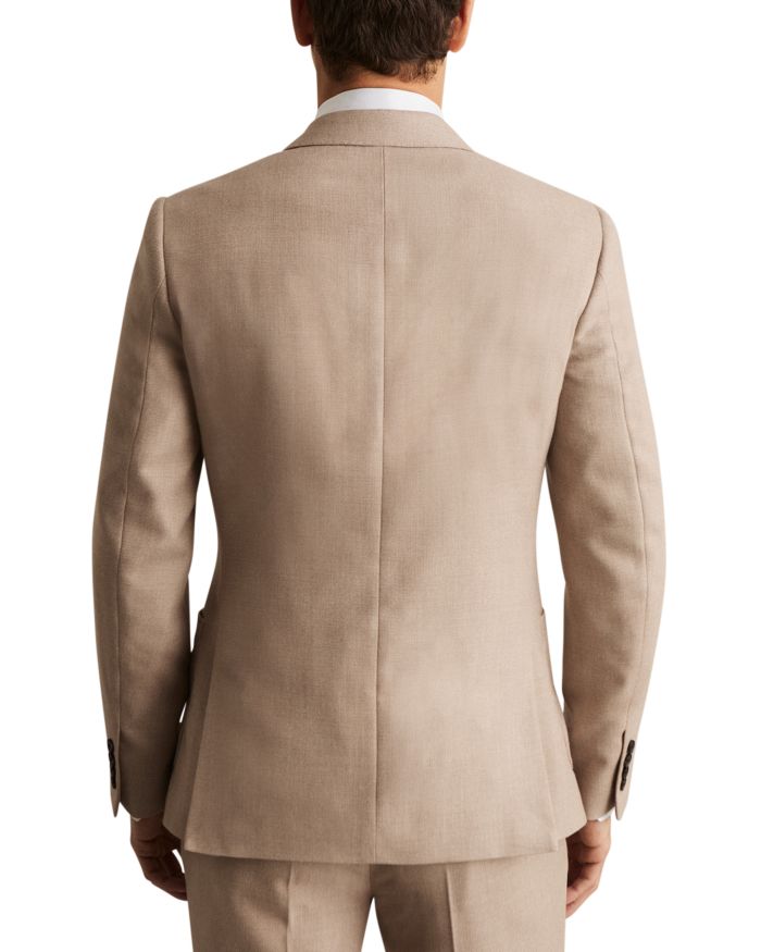 Double Breasted Peak Lapel Slim Fit Blazer