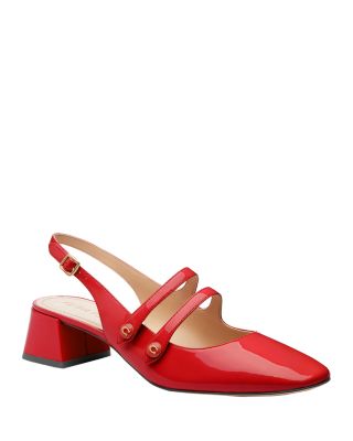 【COACH】Winley Patent Leather Mary Janes Slingback Pumps COACH Women's Winley Mary Jane Slingback Pumps | Bloomingdale's