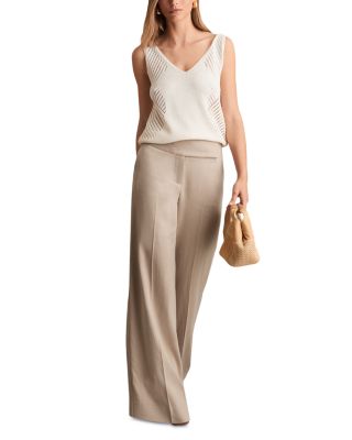 Delilah Wide Leg Trousers