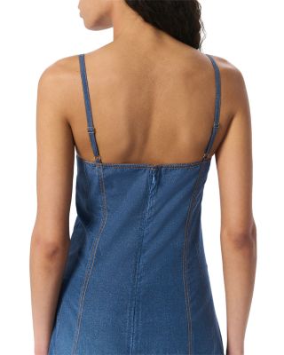 Miramar Melody Denim Slip Dress