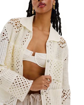 Patmos Open Knit Cardigan