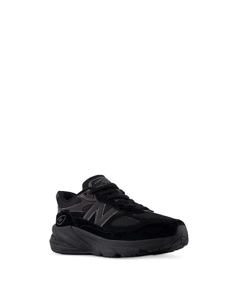 New Balance Boys' 990 Lace Up Running Sneakers - Toddler, Big Kid In Black