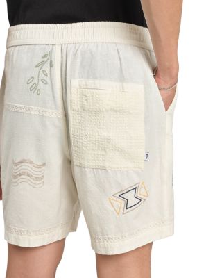 Kurt Printed 7.28" Shorts