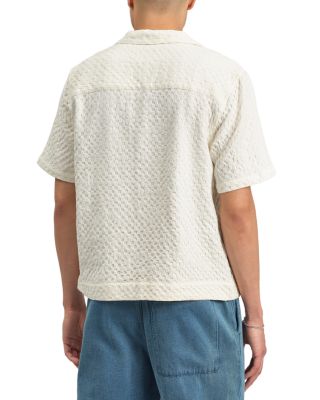 Lido Dobby Camp Shirt