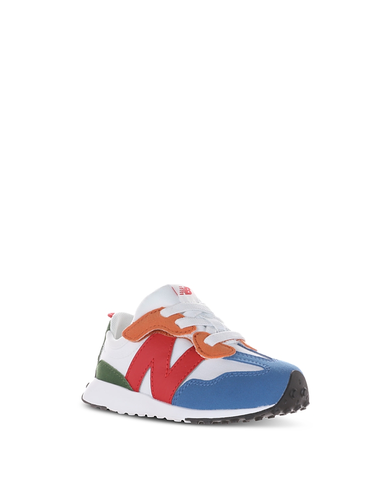 New Balance 327 Logo-detail Sneakers In White