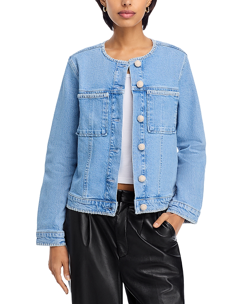 Rails Lido Floral Denim Jacket