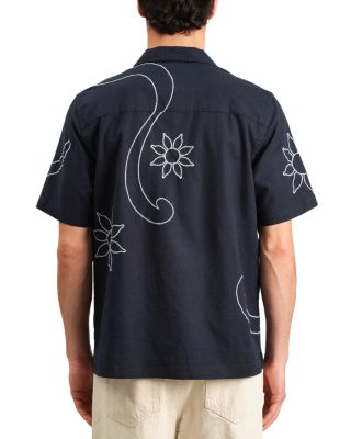 Didcot Embroidered Camp Shirt