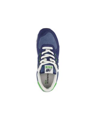 Boys' 574 Lace Up Running Sneakers - Toddler, Big Kid
