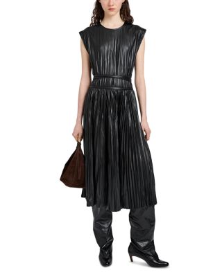 Lyra Top in LW Faux Leather