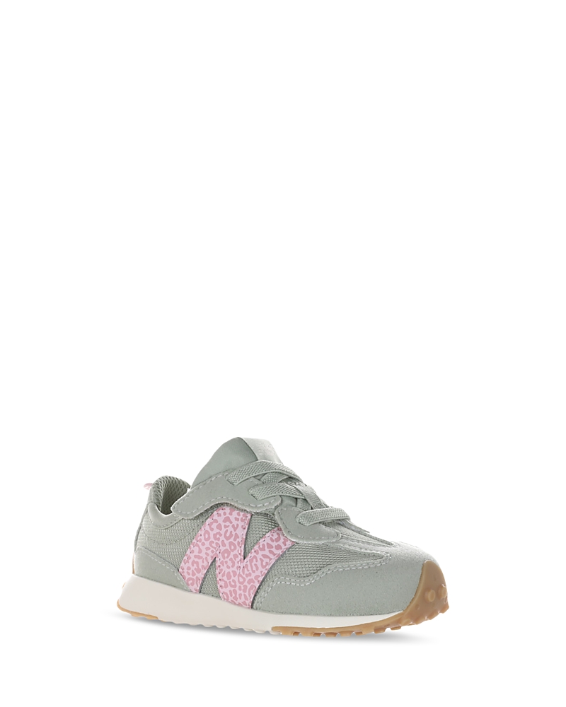 New Balance Girls' 327 Lace Up Running Sneakers - Toddler, Big Kid In Multi