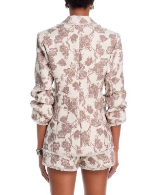 Vivienne Boucl&eacute; Khloe Blazer