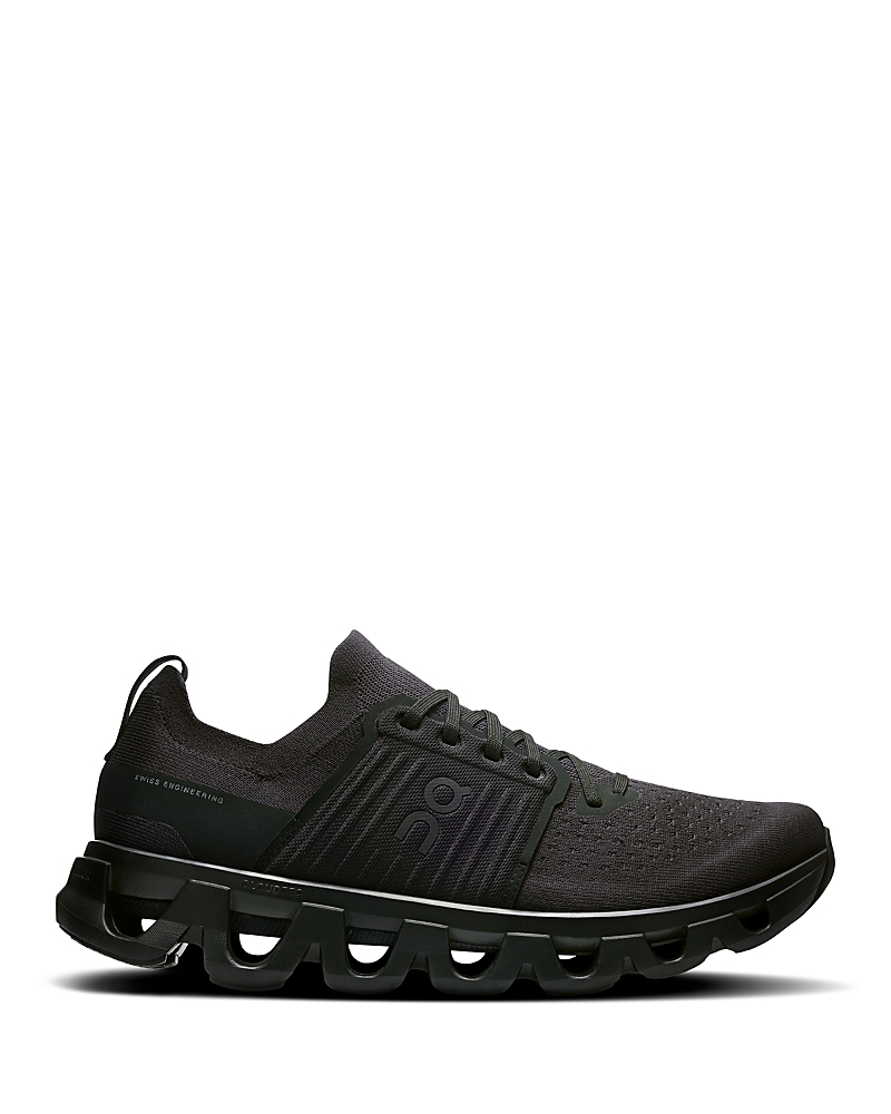 On Cloudswift 4 Running Shoe In Black