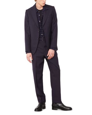 Hoche Slim Fit Wool Pants