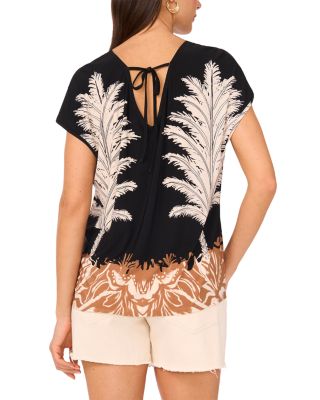 Round Neck Caftan Blouse