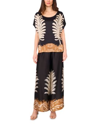 Round Neck Caftan Blouse