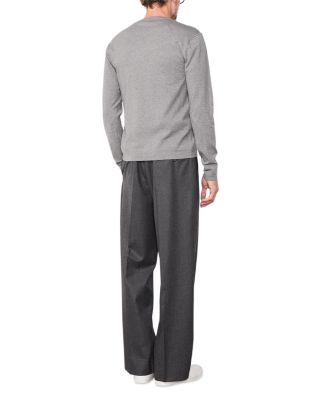 Long Sleeve Knitted Tee