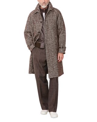 Hudson Herringbone Coat